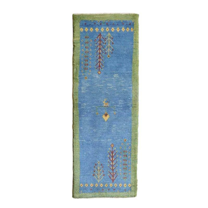 【オーダーメイド受付中】イラン　シラーズ産　ギャッベ 　（br-10584）