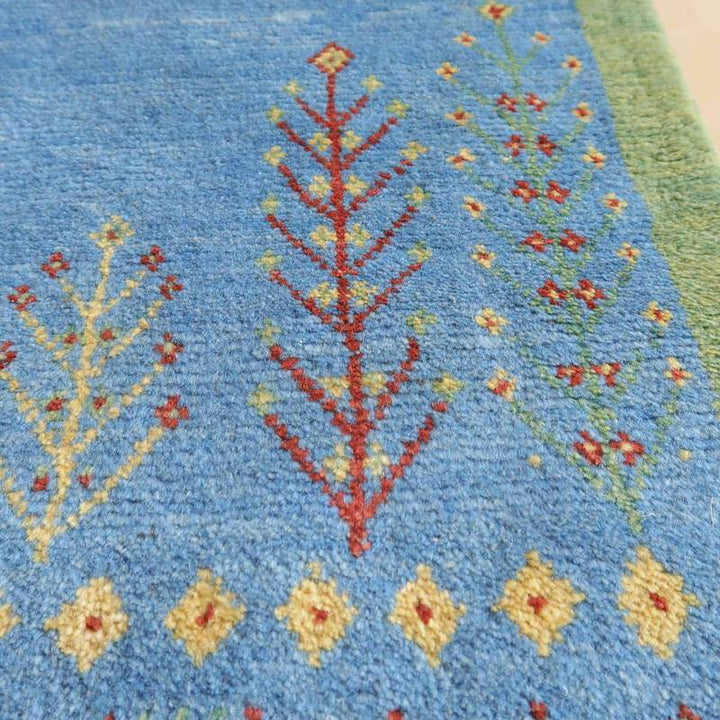 【オーダーメイド受付中】イラン　シラーズ産　ギャッベ 　（br-10584）