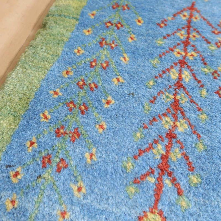 【オーダーメイド受付中】イラン　シラーズ産　ギャッベ 　（br-10584）