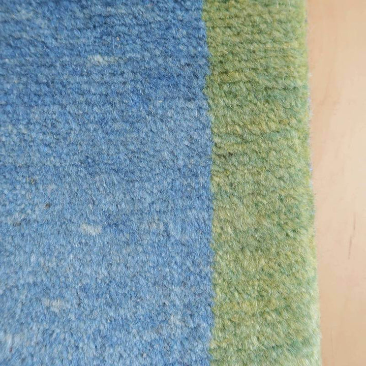 【オーダーメイド受付中】イラン　シラーズ産　ギャッベ 　（br-10584）