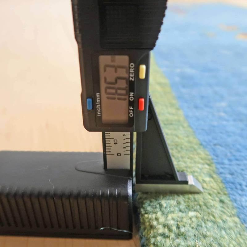 【オーダーメイド受付中】イラン　シラーズ産　ギャッベ 　（br-10584）