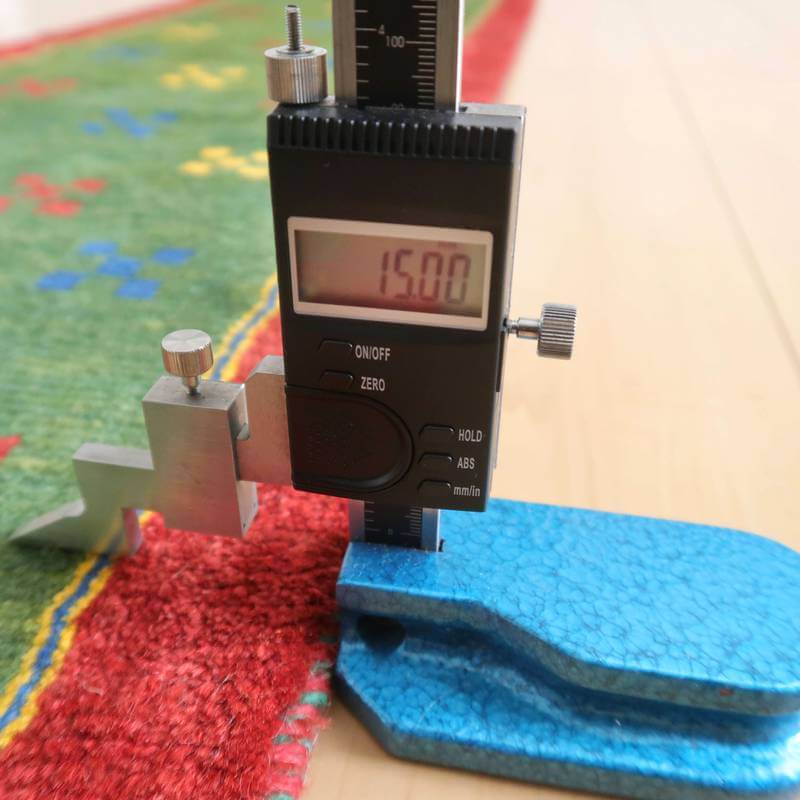 【オーダーメイド受付中】イラン　シラーズ産　ギャッベ 　（br-10980）