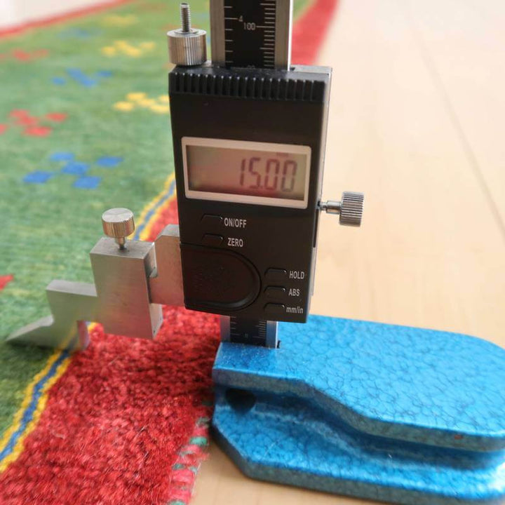 【オーダーメイド受付中】イラン　シラーズ産　ギャッベ 　（br-10980）