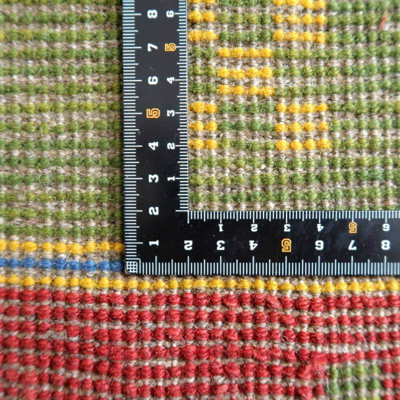 【オーダーメイド受付中】イラン　シラーズ産　ギャッベ 　（br-10980）