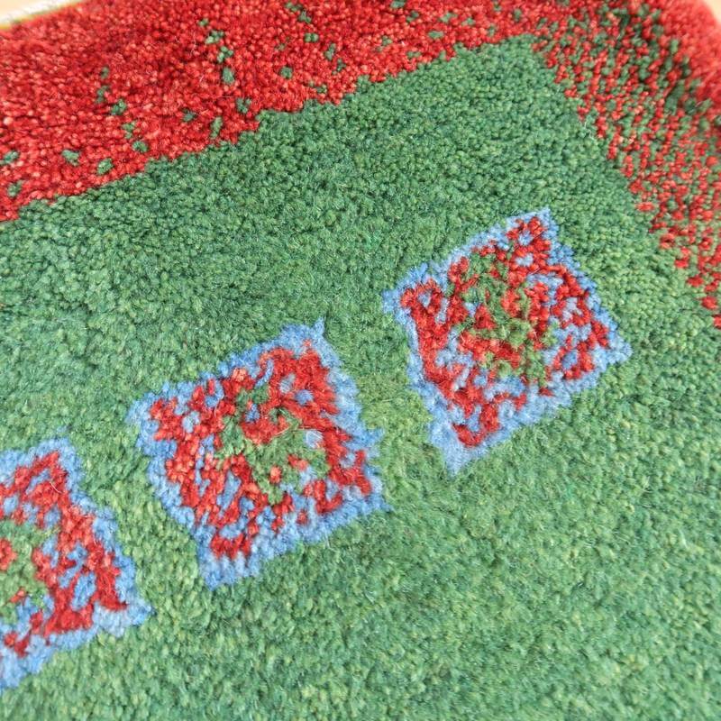 【オーダーメイド受付中】イラン　シラーズ産　ギャッベ 　（br-10983）