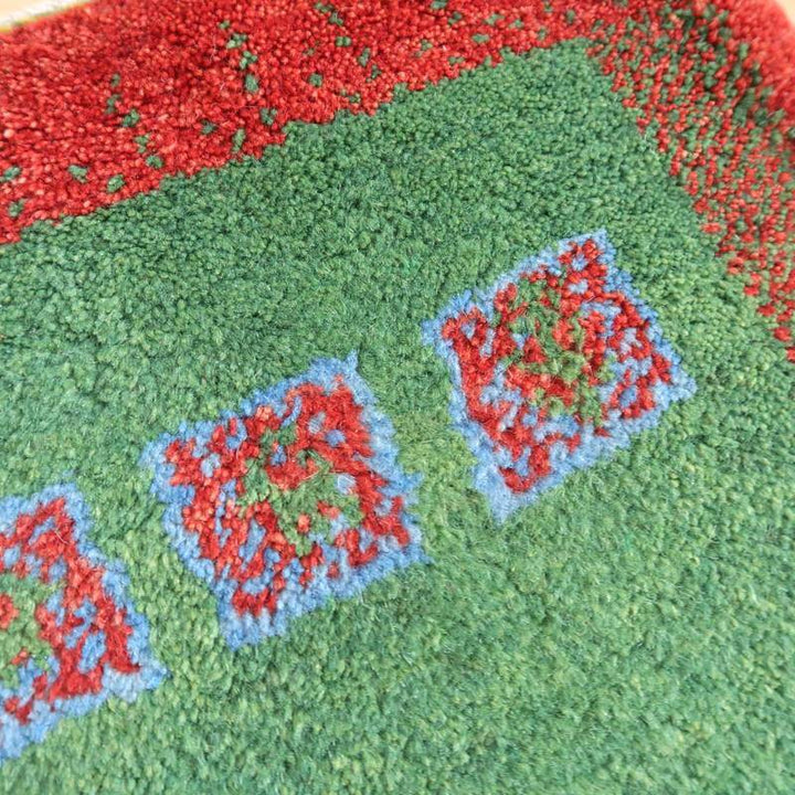 【オーダーメイド受付中】イラン　シラーズ産　ギャッベ 　（br-10983）