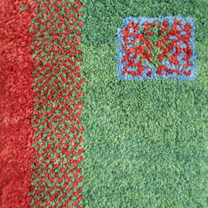 【オーダーメイド受付中】イラン　シラーズ産　ギャッベ 　（br-10983）