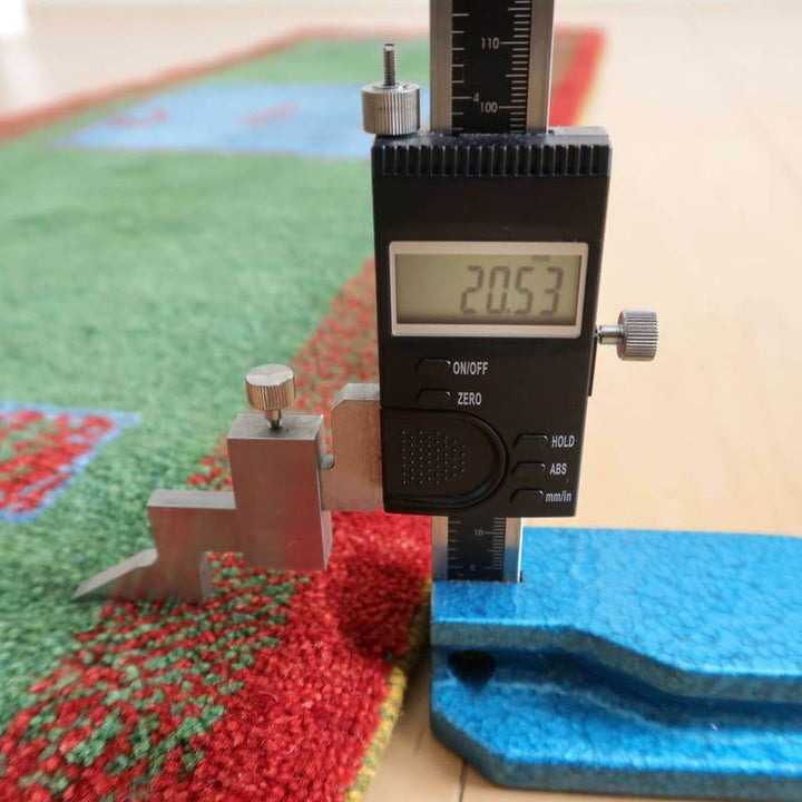 【オーダーメイド受付中】イラン　シラーズ産　ギャッベ 　（br-10983）