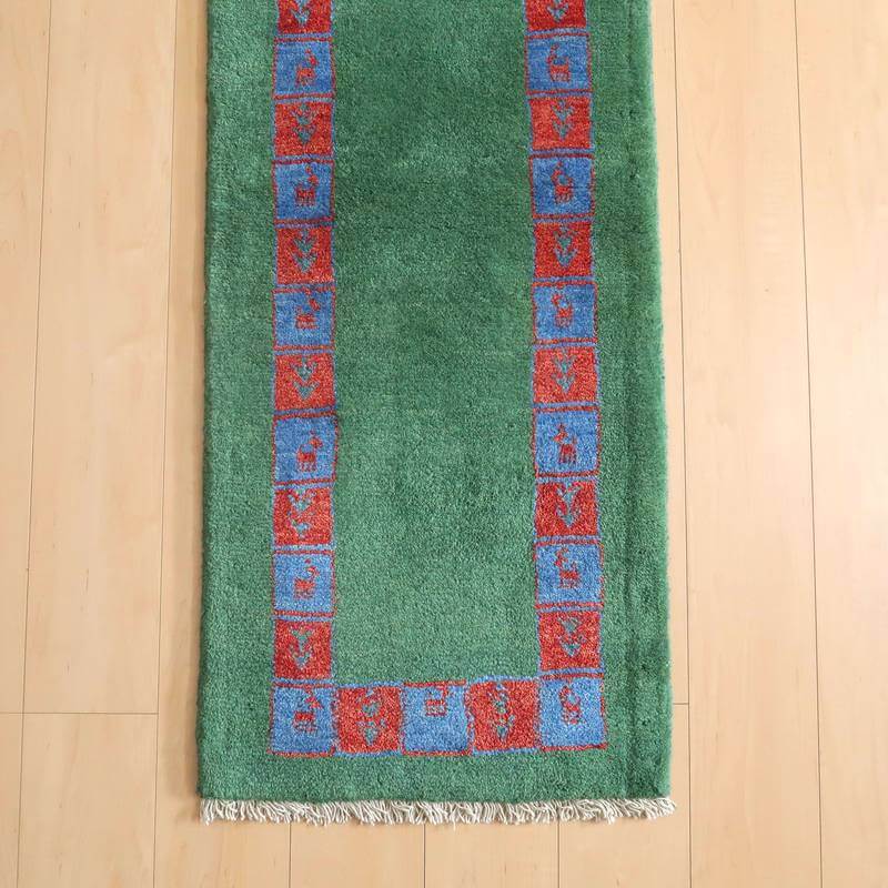 ギャッベ／カシュクリ　146×54cm（BR-10985）