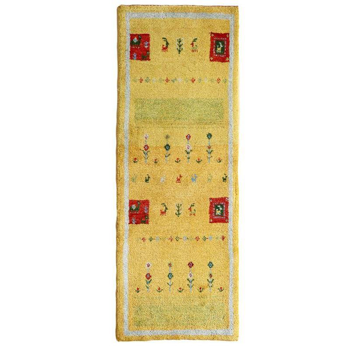 ギャッベ　149×55cm（BR-10987）