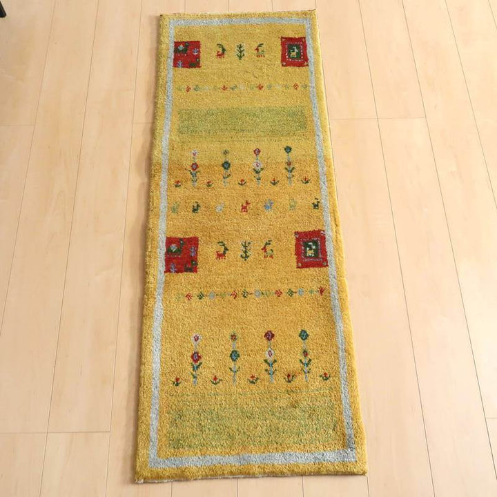 ギャッベ　149×55cm（BR-10987）