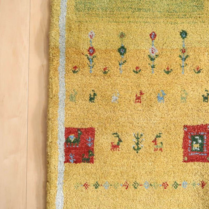 ギャッベ　149×55cm（BR-10987）