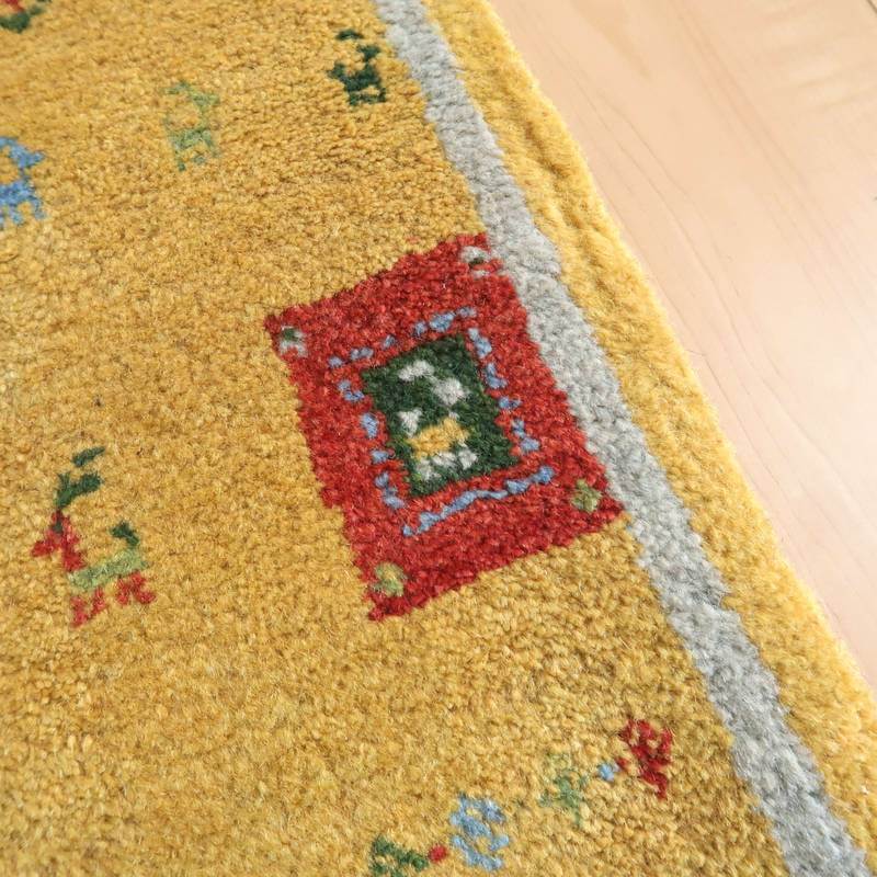 ギャッベ　149×55cm（BR-10987）