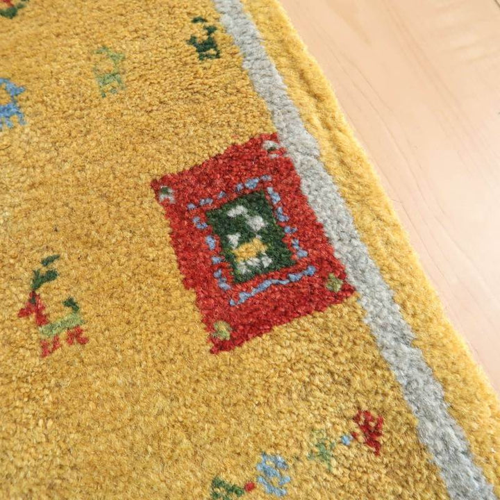 ギャッベ　149×55cm（BR-10987）