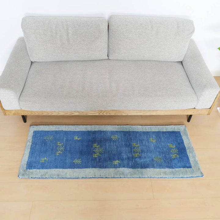 【オーダーメイド受付中】イラン　シラーズ産　ギャッベ 　（br-10988）