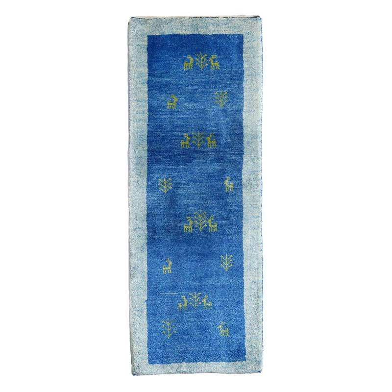 【オーダーメイド受付中】イラン　シラーズ産　ギャッベ 　（br-10988）