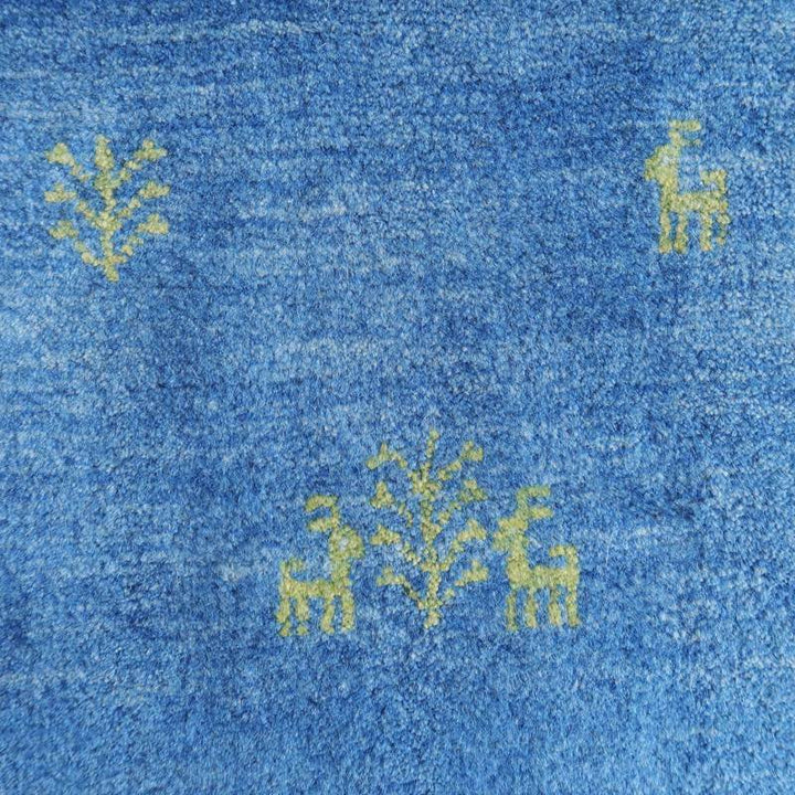 【オーダーメイド受付中】イラン　シラーズ産　ギャッベ 　（br-10988）