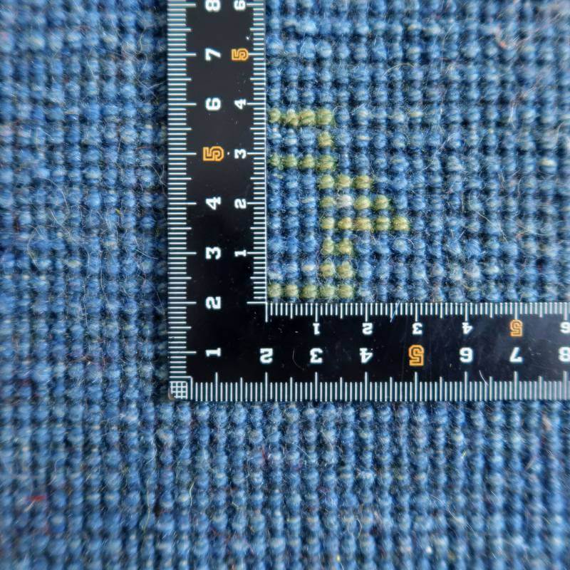 【オーダーメイド受付中】イラン　シラーズ産　ギャッベ 　（br-10988）