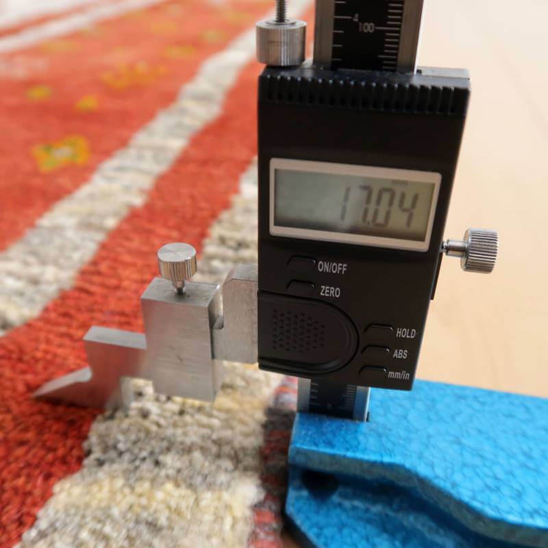 【オーダーメイド受付中】イラン　シラーズ産　ギャッベ 　（br-10989）