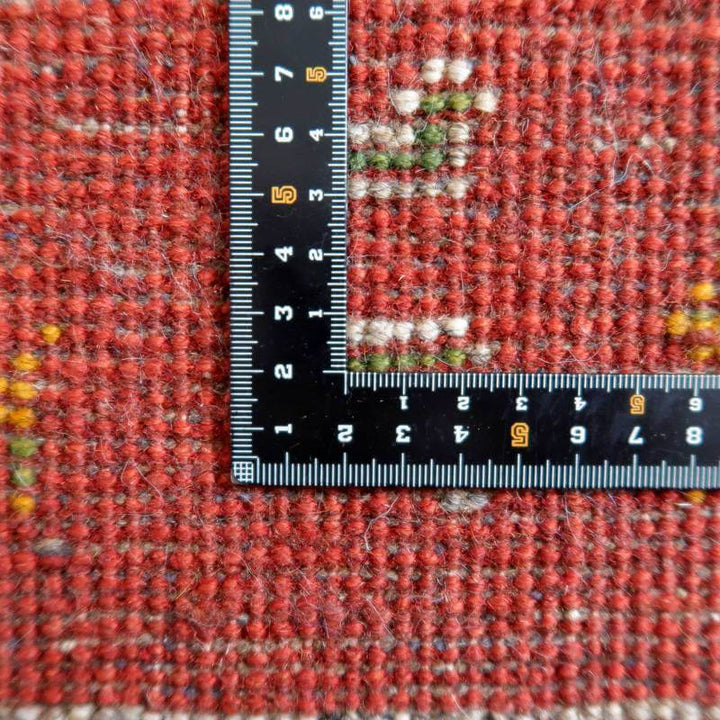 【オーダーメイド受付中】イラン　シラーズ産　ギャッベ 　（br-10989）