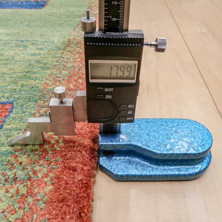 【オーダーメイド受付中】イラン　シラーズ産　ギャッベ 　（br-11624）