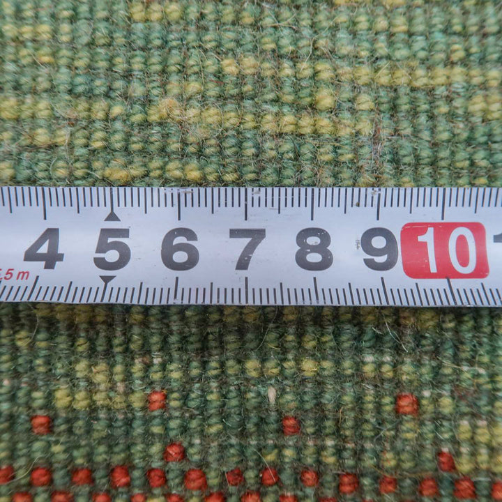 【オーダーメイド受付中】イラン　シラーズ産　ギャッベ 　（br-11624）