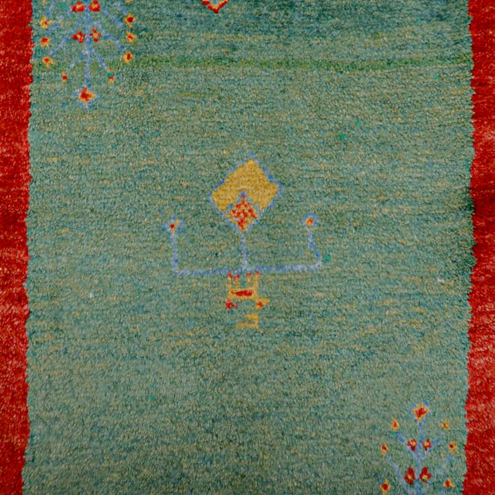 【オーダーメイド受付中】イラン　シラーズ産　ギャッベ 　（br-11625）