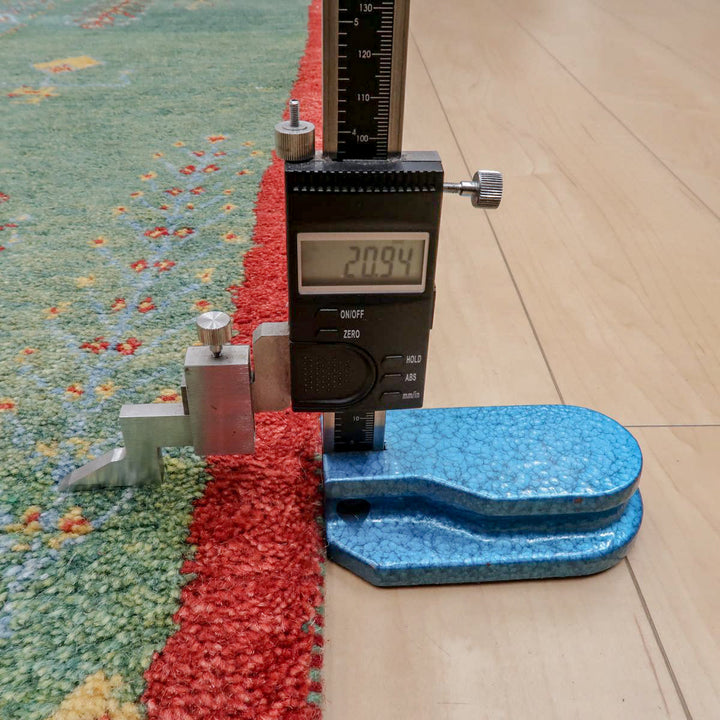 【オーダーメイド受付中】イラン　シラーズ産　ギャッベ 　（br-11625）