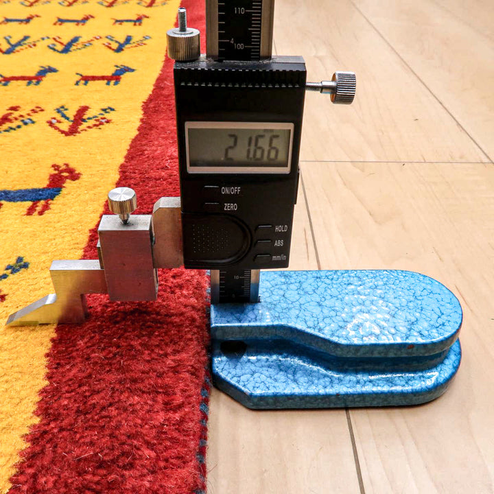 【オーダーメイド受付中】イラン　シラーズ産　ギャッベ 　（br-11627）