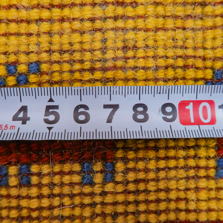 【オーダーメイド受付中】イラン　シラーズ産　ギャッベ 　（br-11627）