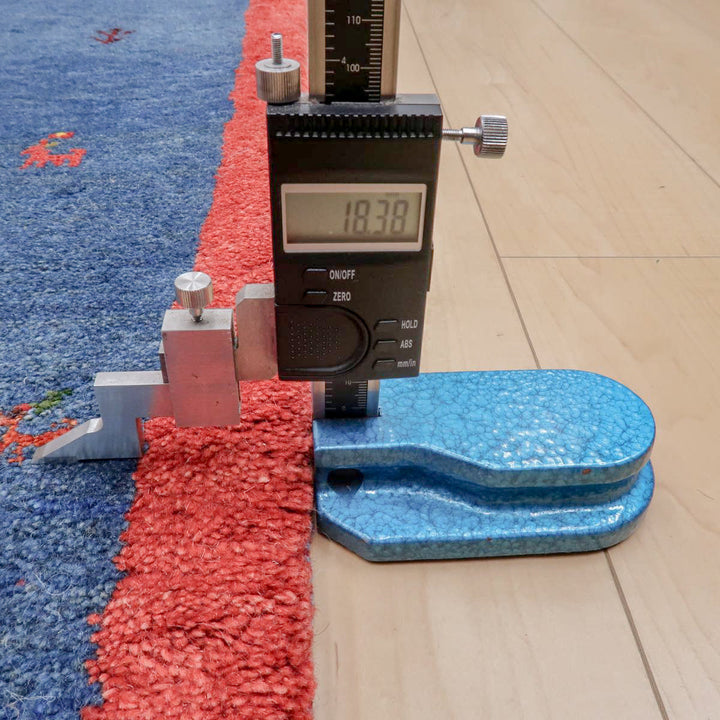 【オーダーメイド受付中】イラン　シラーズ産　ギャッベ 　（br-11629）