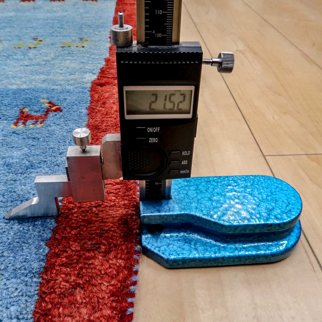 【オーダーメイド受付中】イラン　シラーズ産　ギャッベ 　（br-11630）