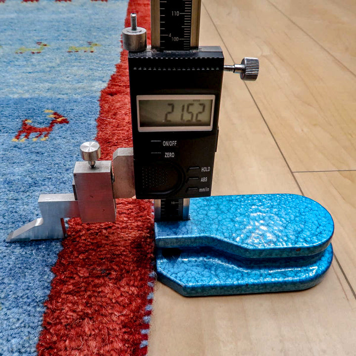 【オーダーメイド受付中】イラン　シラーズ産　ギャッベ 　（br-11630）