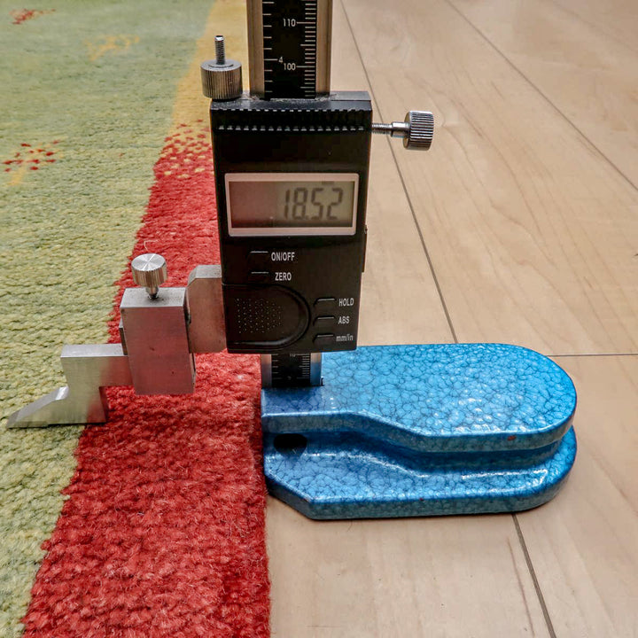 【オーダーメイド受付中】イラン　シラーズ産　ギャッベ 　（br-11632）