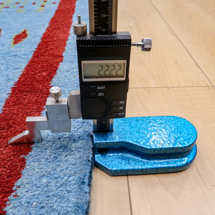 【オーダーメイド受付中】イラン　シラーズ産　ギャッベ 　（br-11635）