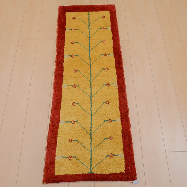 【オーダーメイド受付中】イラン　シラーズ産　ギャッベ 　（br-11640）