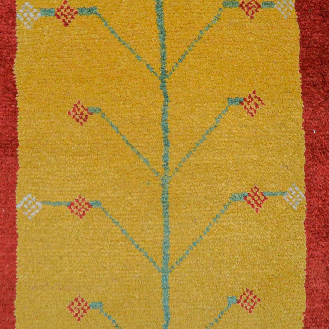 【オーダーメイド受付中】イラン　シラーズ産　ギャッベ 　（br-11640）