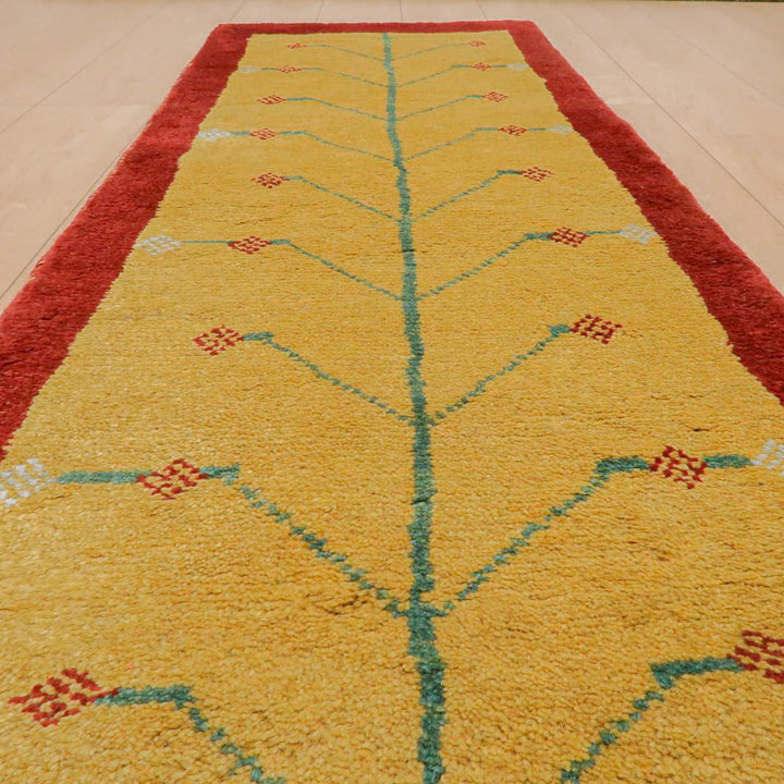 【オーダーメイド受付中】イラン　シラーズ産　ギャッベ 　（br-11640）