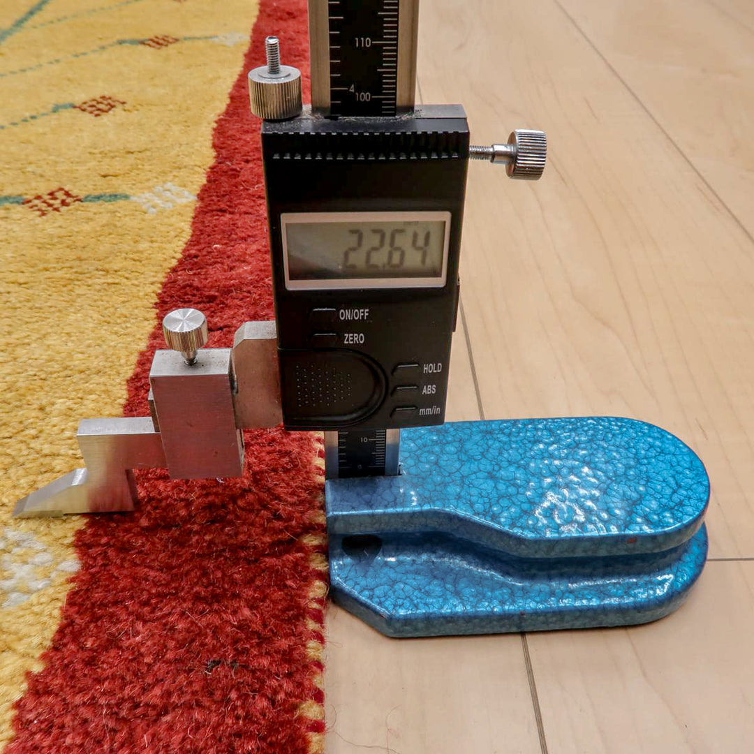 【オーダーメイド受付中】イラン　シラーズ産　ギャッベ 　（br-11640）