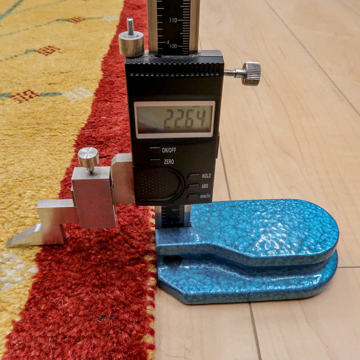 【オーダーメイド受付中】イラン　シラーズ産　ギャッベ 　（br-11640）