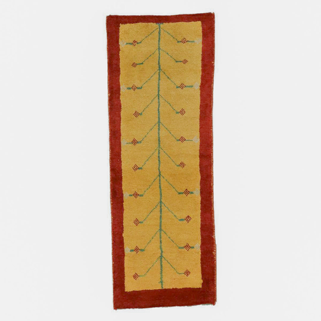 【オーダーメイド受付中】イラン　シラーズ産　ギャッベ 　（br-11640）