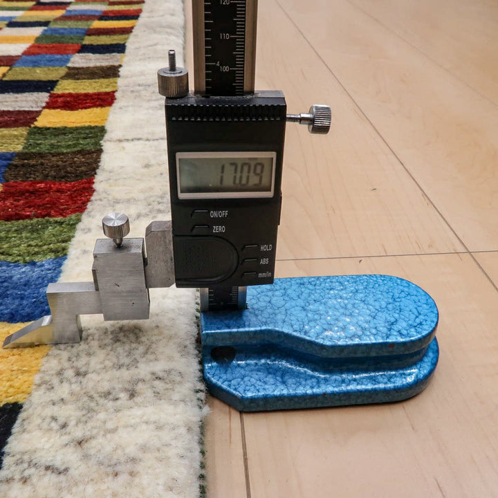 【オーダーメイド受付中】イラン　シラーズ産　ギャッベ 　（br-11641）