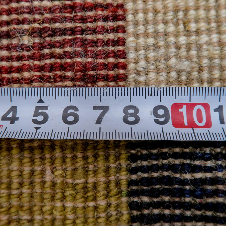 【オーダーメイド受付中】イラン　シラーズ産　ギャッベ 　（br-11641）