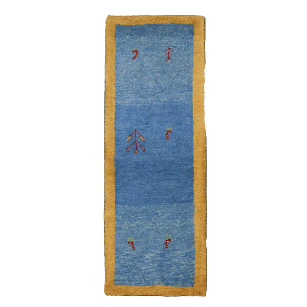 【オーダーメイド受付中】イラン　シラーズ産　ギャッベ 　（br-11642）