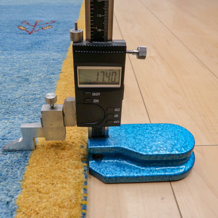 【オーダーメイド受付中】イラン　シラーズ産　ギャッベ 　（br-11642）