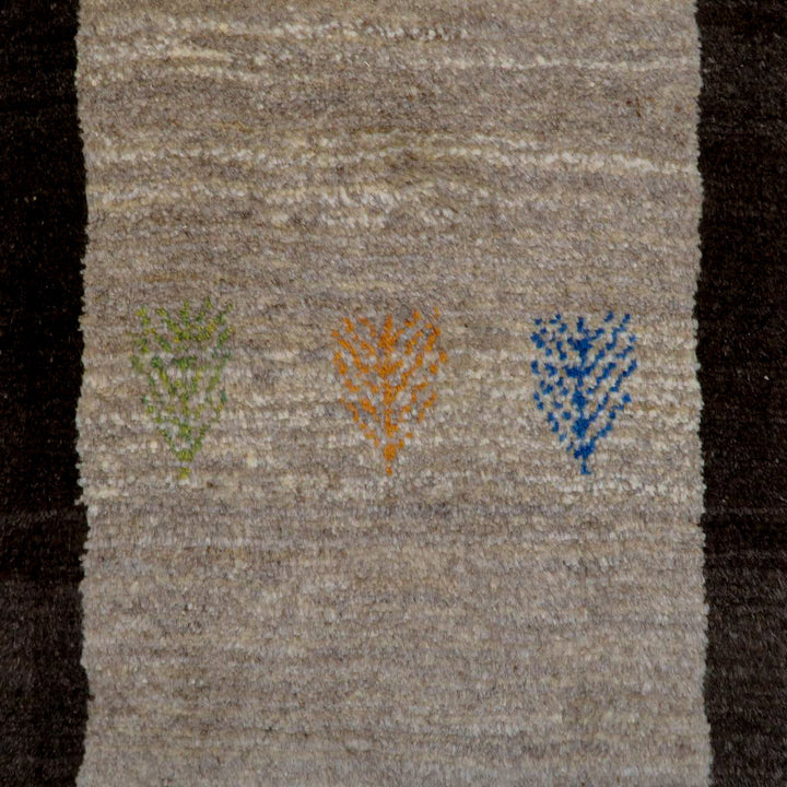 【オーダーメイド受付中】イラン　シラーズ産　ギャッベ 　（br-11643）