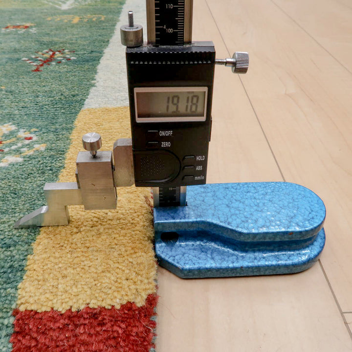 【オーダーメイド受付中】イラン　シラーズ産　ギャッベ 　（br-11645）