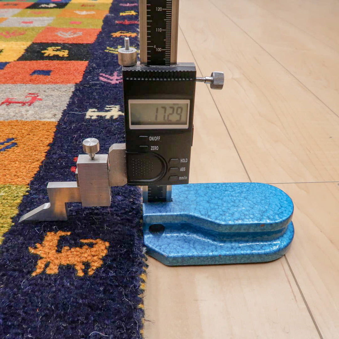 【オーダーメイド受付中】イラン　シラーズ産　ギャッベ 　（br-11648）