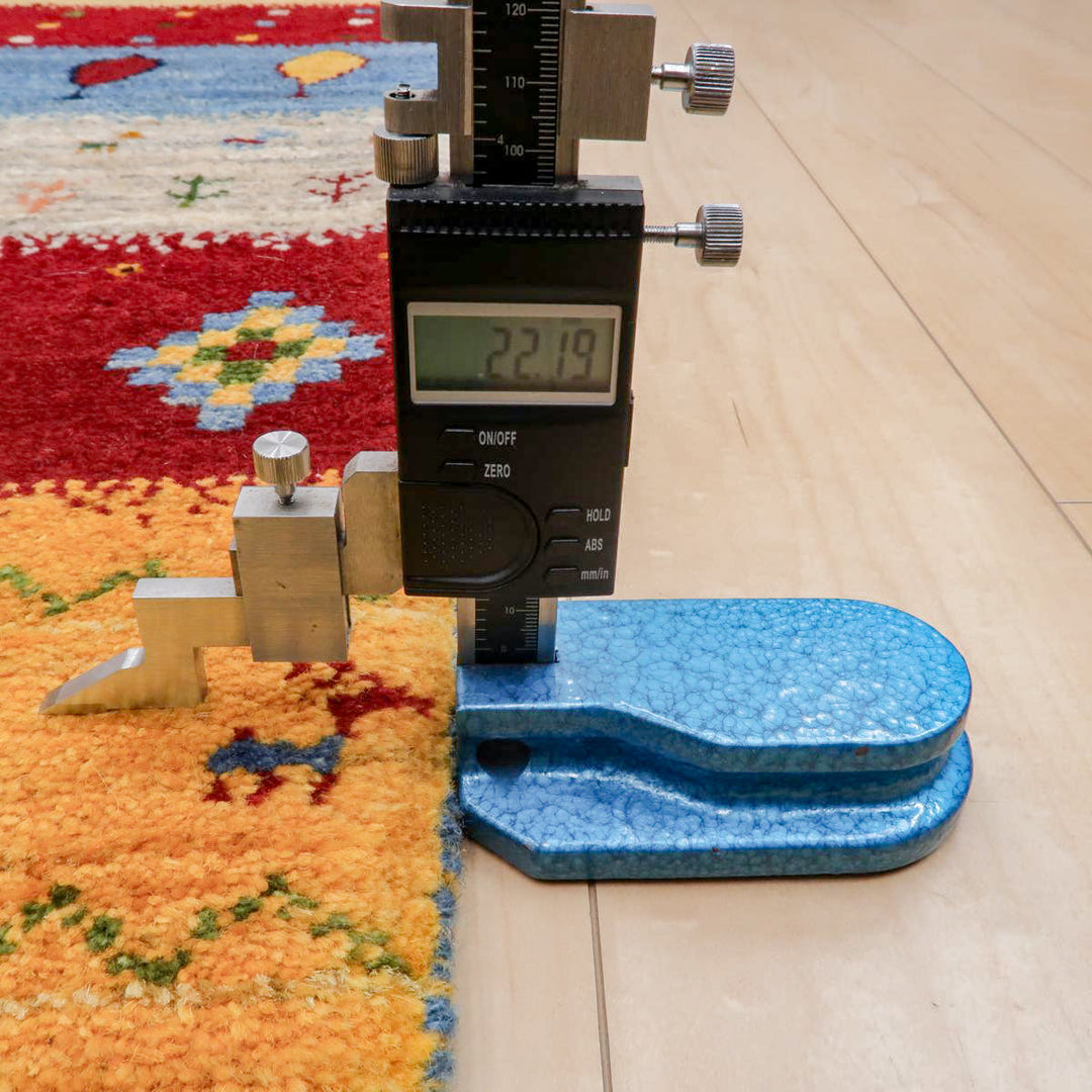 【オーダーメイド受付中】イラン　シラーズ産　ギャッベ 　（br-11656）