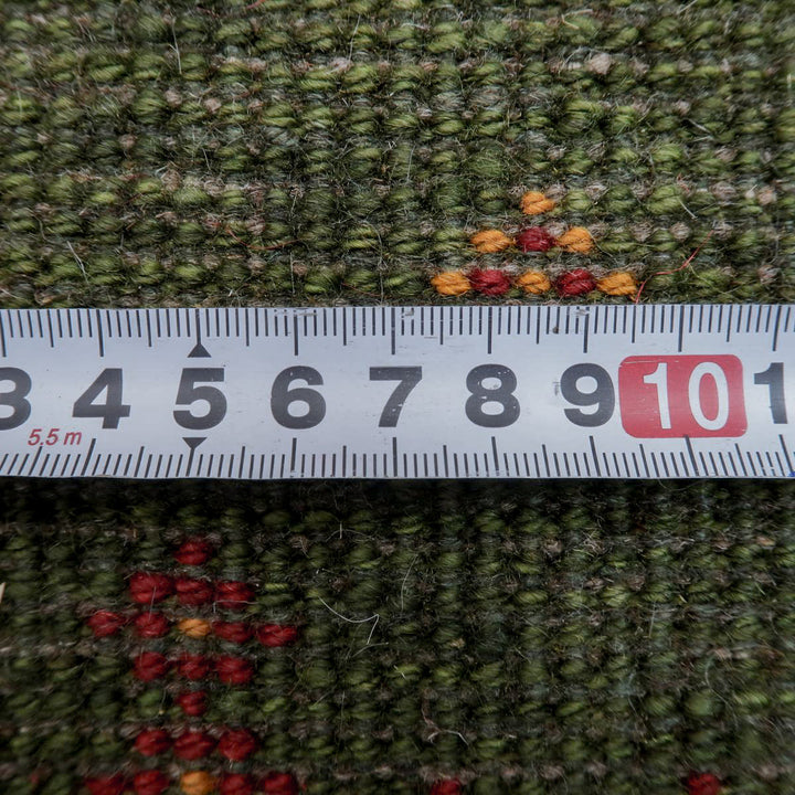 【オーダーメイド受付中】イラン　シラーズ産　ギャッベ 　（br-11656）